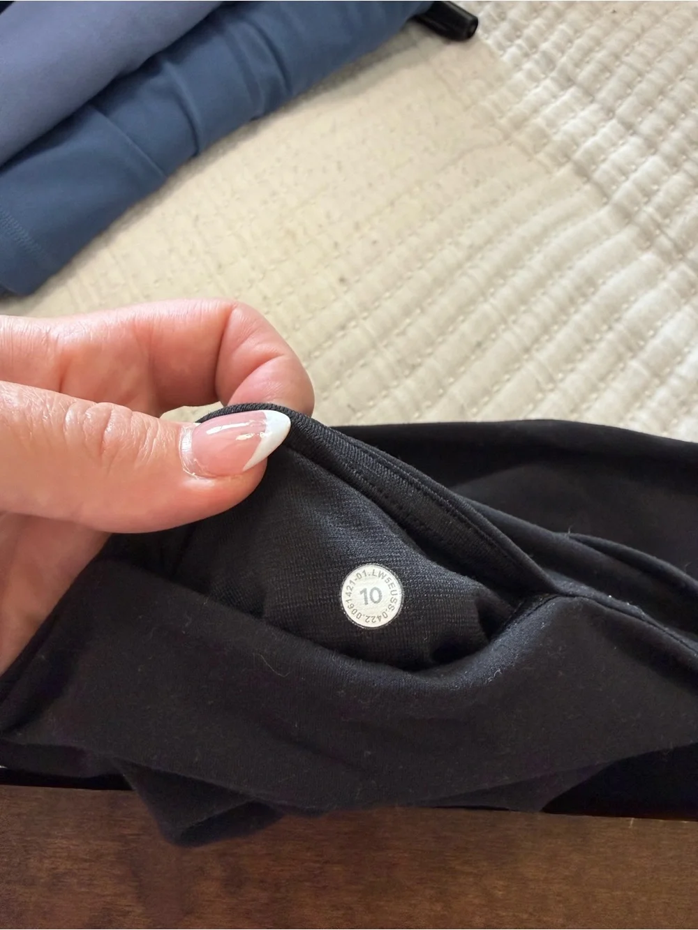 lululemon athletica Black Flared Leggings